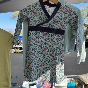 Tea Collection floral print Girls dress.